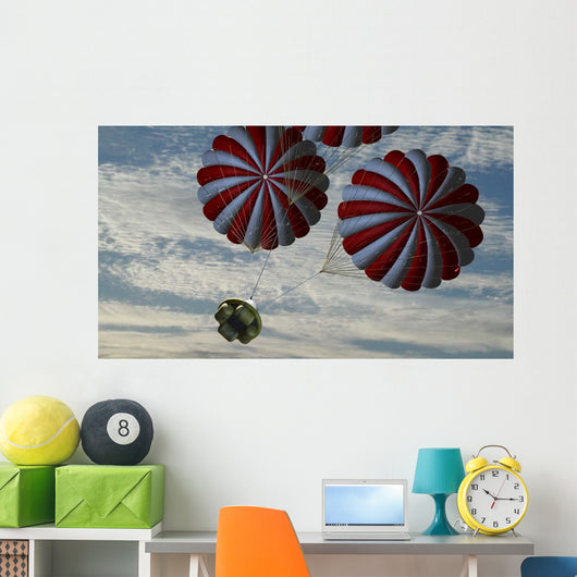 Concept Second Stage Recovery Wall Decal