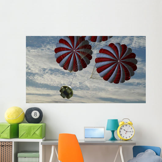Concept Second Stage Recovery Wall Decal