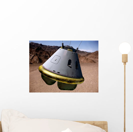 Concept Crew Exploration Vehicle Wall Decal