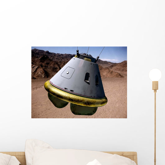 Concept Crew Exploration Vehicle Wall Decal