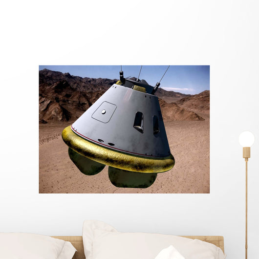 Concept Crew Exploration Vehicle Wall Decal
