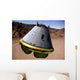 Concept Crew Exploration Vehicle Wall Decal