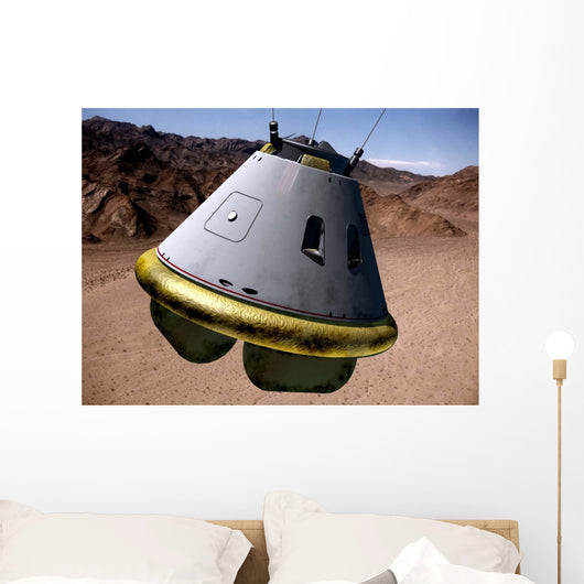 Concept Crew Exploration Vehicle Wall Decal