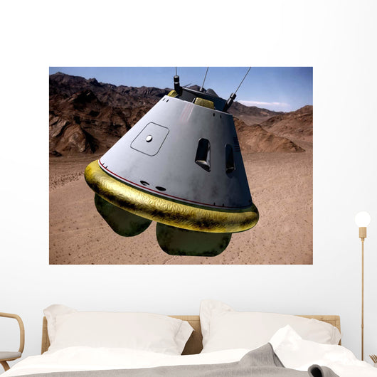 Concept Crew Exploration Vehicle Wall Decal