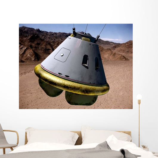Concept Crew Exploration Vehicle Wall Decal