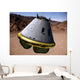 Concept Crew Exploration Vehicle Wall Decal