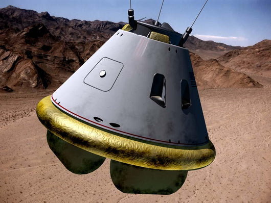 Concept Crew Exploration Vehicle Wall Decal