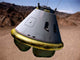 Concept Crew Exploration Vehicle Wall Decal