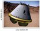 Concept Crew Exploration Vehicle Wall Decal