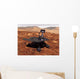 Artists Rendition Mars Rover Wall Decal Design 2