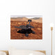 Artists Rendition Mars Rover Wall Decal Design 2