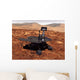 Artists Rendition Mars Rover Wall Decal Design 2