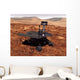 Artists Rendition Mars Rover Wall Decal Design 2
