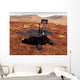 Artists Rendition Mars Rover Wall Decal Design 2