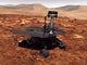 Artists Rendition Mars Rover Wall Decal Design 2