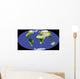 Normalized Difference Vegetation Index Wall Decal