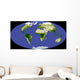 Normalized Difference Vegetation Index Wall Decal
