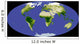 Normalized Difference Vegetation Index Wall Decal