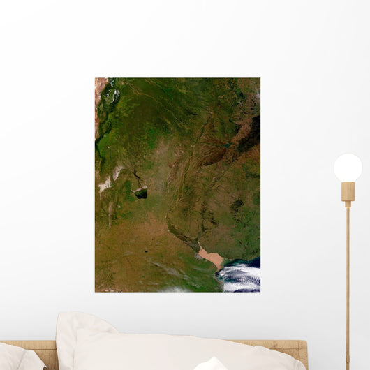 Satellite Argentina Wall Decal