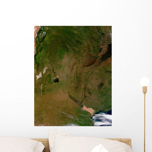 Satellite Argentina Wall Decal