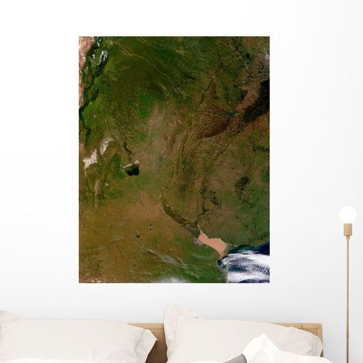 Satellite Argentina Wall Decal