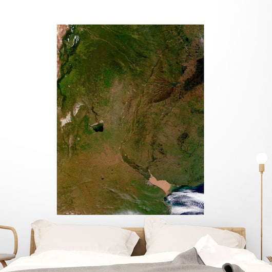 Satellite Argentina Wall Decal