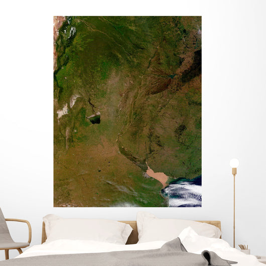 Satellite Argentina Wall Decal