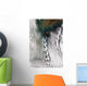Cloud Vortices off Cheju Wall Decal Design 2