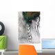 Cloud Vortices off Cheju Wall Decal Design 2