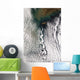 Cloud Vortices off Cheju Wall Decal Design 2