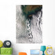 Cloud Vortices off Cheju Wall Decal Design 2