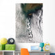 Cloud Vortices off Cheju Wall Decal Design 2