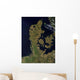 Satellite Denmark Wall Decal