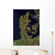 Satellite Denmark Wall Decal