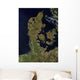 Satellite Denmark Wall Decal