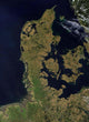 Satellite Denmark Wall Decal