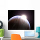Extrasolar Planet with Its Wall Decal