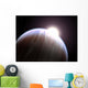 Extrasolar Planet with Its Wall Decal