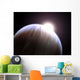 Extrasolar Planet with Its Wall Decal