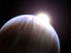 Extrasolar Planet with Its Wall Decal