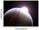 Extrasolar Planet with Its Wall Decal