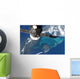 Docked Progress 22 Spacecraft Wall Decal
