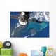 Docked Progress 22 Spacecraft Wall Decal