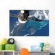Docked Progress 22 Spacecraft Wall Decal