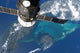 Docked Progress 22 Spacecraft Wall Decal