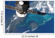Docked Progress 22 Spacecraft Wall Decal