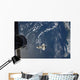 Space Shuttle Endeavour Backdropped Wall Decal Design 2