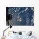 Space Shuttle Endeavour Backdropped Wall Decal Design 2