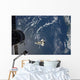 Space Shuttle Endeavour Backdropped Wall Decal Design 2