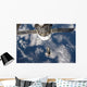 Space Shuttle Endeavour Russian Wall Decal Design 1